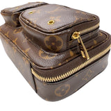 ルイ・ヴィトン LOUIS VUITTON ユーティリティ・クロスボディ M80446 ブラウン　ゴールド金具 モノグラム レディース ショルダーバッグ
