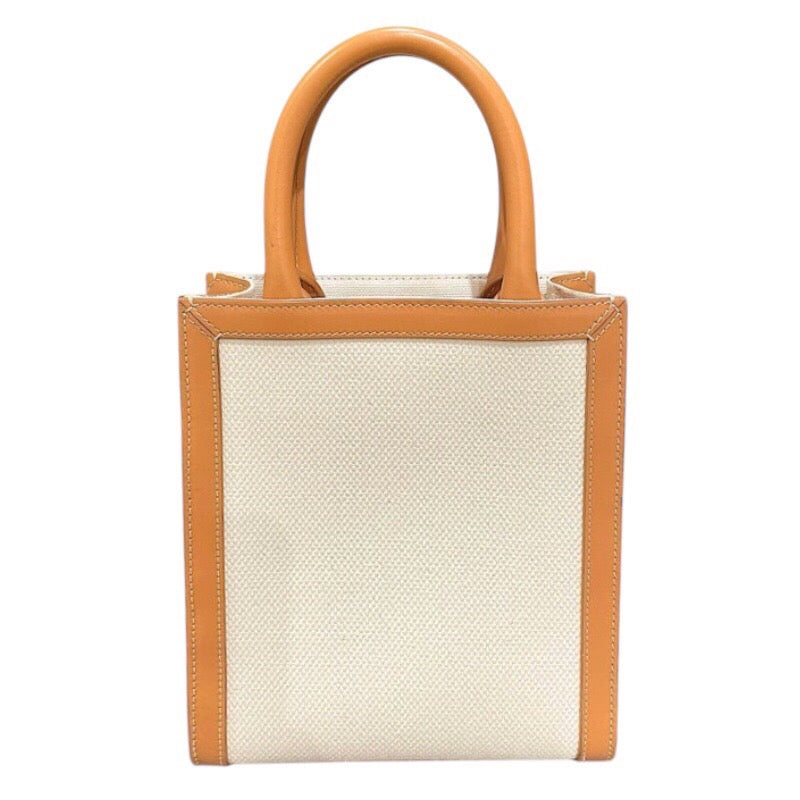 セリーヌ CELINE バーティカルカバ ミニ 193302 ナチュラル/タン