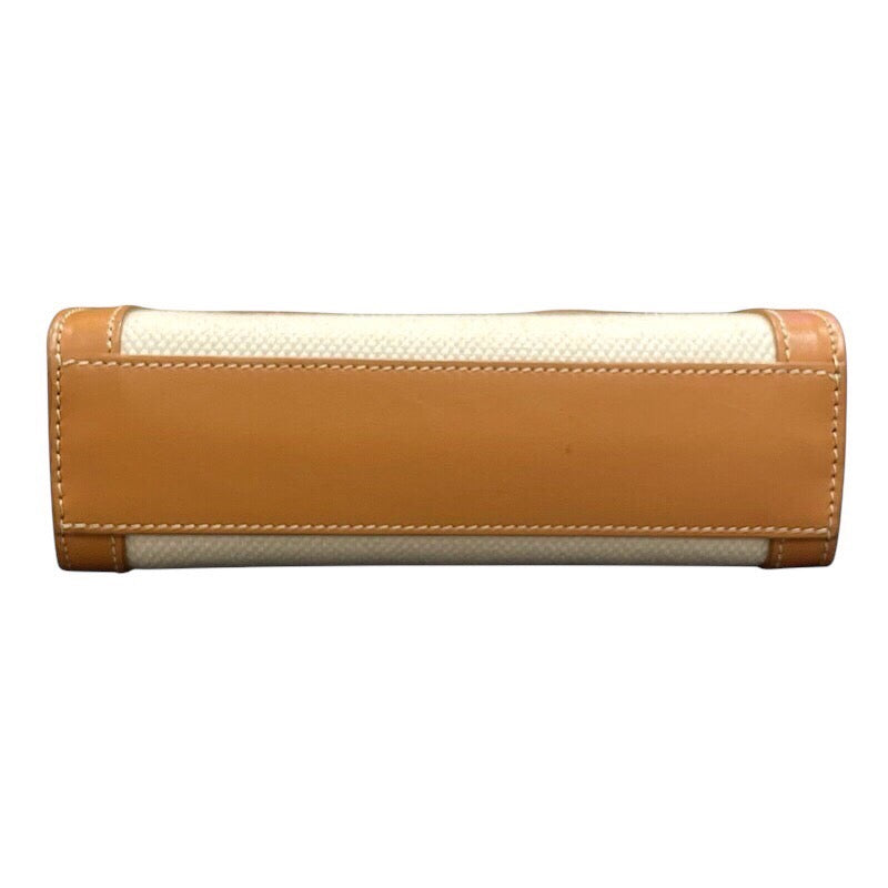 セリーヌ　CELINE　2WAYバッグ バーティカルカバ　ミニ　ロゴ ショルダーバッグ　ハンドバッグ　 193302　ブラウン　ベージュ キャンバス　レザー 楽天市場】セリーヌ 2way バッグ ミニ バーティカル カバ ベージュ