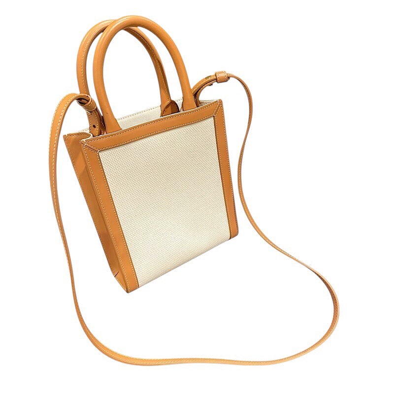 セリーヌ CELINE バーティカルカバ ミニ 193302 ナチュラル/タン