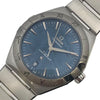 オメガ OMEGA コンステレーション コーアクシャル マスター クロノメーター 131.30.41.21.99.003 ブルー SS メンズ 腕時計