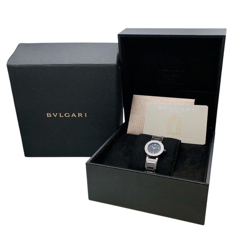 ブルガリ BVLGARI ブルガリブルガリ BB23S(BBL23BSSD) ブラック SS レディース 腕時計