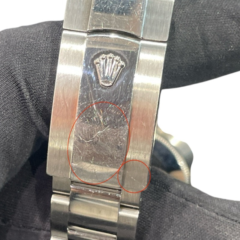 ロレックス ROLEX デイトジャスト41 126334 シルバー SS/WG メンズ 腕時計