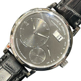 ランゲ＆ゾーネ A.LANGE&SOHNE グランドランゲ1 117.028-LS1173AD ブラック K18ホワイトゴールド 750WG 手巻き メンズ 腕時計
