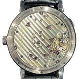 ランゲ＆ゾーネ A.LANGE&SOHNE グランドランゲ1 117.028-LS1173AD ブラック K18ホワイトゴールド 750WG 手巻き メンズ 腕時計