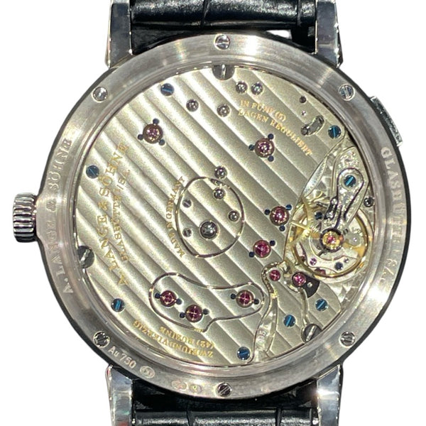 ランゲ＆ゾーネ A.LANGE&SOHNE グランドランゲ1 117.028-LS1173AD ブラック K18ホワイトゴールド 750WG 手巻き メンズ 腕時計
