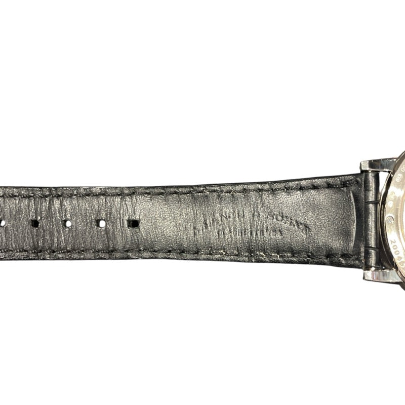 ランゲ＆ゾーネ A.LANGE&SOHNE グランドランゲ1 117.028-LS1173AD ブラック K18ホワイトゴールド 750WG 手巻き メンズ 腕時計