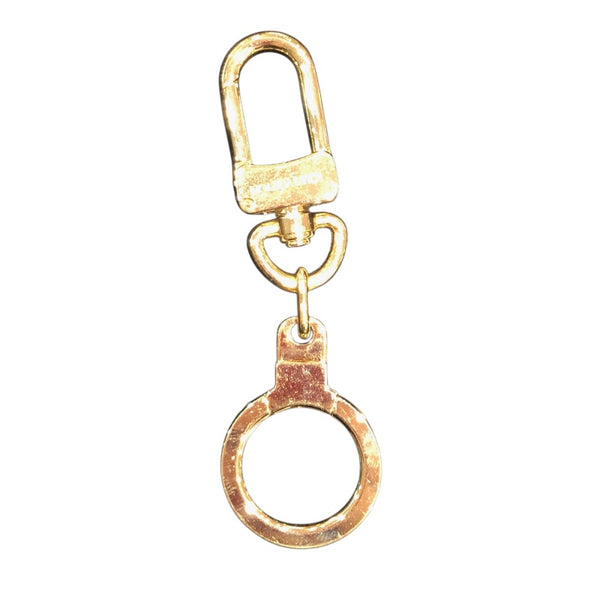 ルイ・ヴィトン LOUIS VUITTON アノ・クレ M62694 ゴールド GP ユニセックス キーホルダー