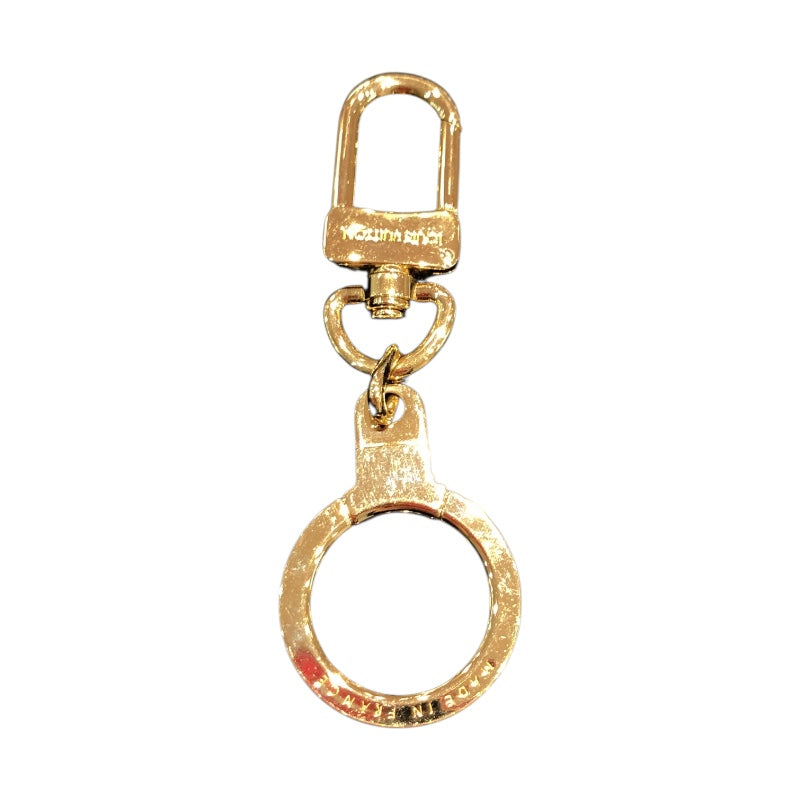 ルイ・ヴィトン LOUIS VUITTON アノ・クレ M62694 ゴールド GP ユニセックス キーホルダー