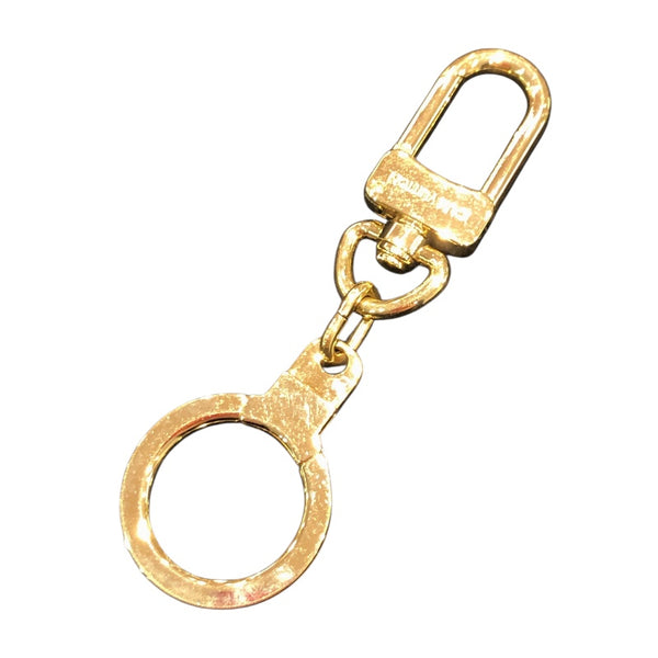ルイ・ヴィトン LOUIS VUITTON アノ・クレ M62694 ゴールド GP ユニセックス キーホルダー