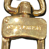 ルイ・ヴィトン LOUIS VUITTON アノ・クレ M62694 ゴールド GP ユニセックス キーホルダー