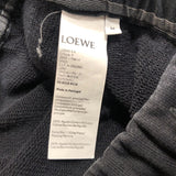 ロエベ LOEWE アナグラム刺繍スウェットパンツ H526Y27J10 ブラック コットン メンズ その他ボトムス