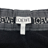 ロエベ LOEWE アナグラム刺繍スウェットパンツ H526Y27J10 ブラック コットン メンズ その他ボトムス