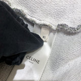 セリーヌ CELINE ロゴプリントスウェットパーカー 2Y321885M カモフラージュ コットン メンズ パーカー