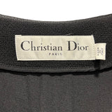 クリスチャン・ディオール Christian Dior ノーカラーフレアジャケット 6C21209A1110 ブラック ウール レディース その他アウター