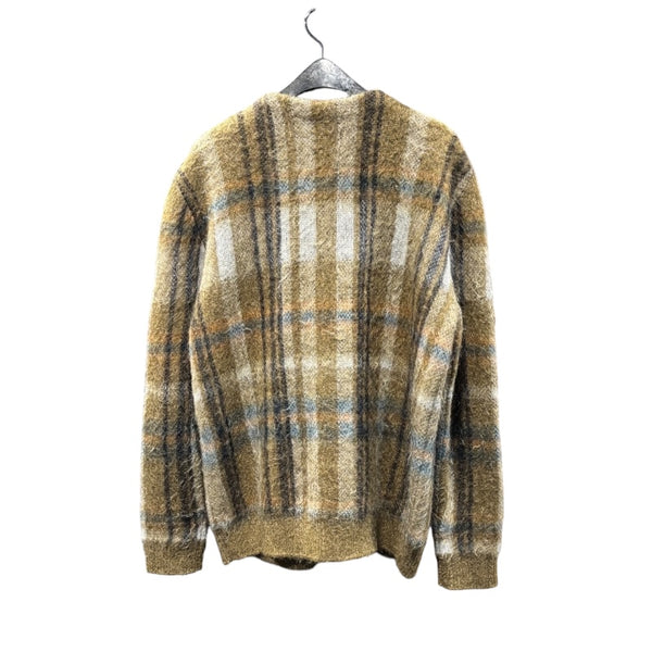 セリーヌ CELINE ブラッシュドモヘアカーディガン 2A32J204L ナッツベージュ モヘア メンズ カーディガン