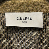 セリーヌ CELINE ブラッシュドモヘアカーディガン 2A32J204L ナッツベージュ モヘア メンズ カーディガン