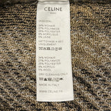 セリーヌ CELINE ブラッシュドモヘアカーディガン 2A32J204L ナッツベージュ モヘア メンズ カーディガン