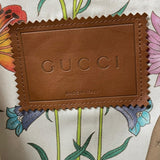 グッチ GUCCI フローラルパターンライニングトレンチコート 405929 ベージュ コットン/ナイロン/シルク メンズ トレンチコート