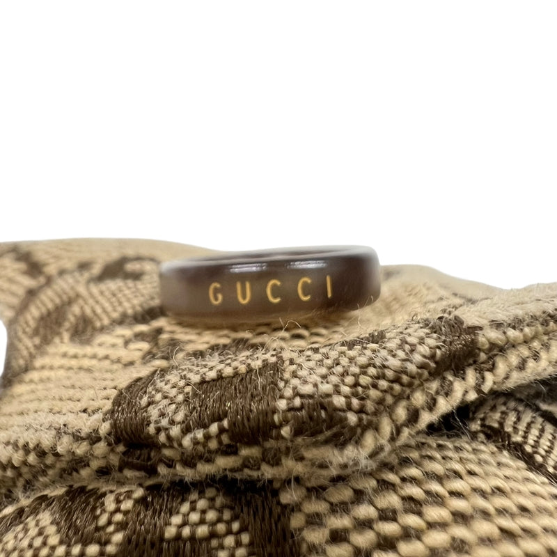 グッチ GUCCI GGキャンパス ジョギングパンツ 569769 46(約Mサイズ) ベージュ コットン100% メンズ パンツ