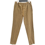 グッチ GUCCI GGキャンパス ジョギングパンツ 569769 46(約Mサイズ) ベージュ コットン100% メンズ パンツ