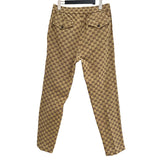 グッチ GUCCI GGキャンパス ジョギングパンツ 569769 46(約Mサイズ) ベージュ コットン100% メンズ パンツ