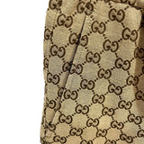 グッチ GUCCI GGキャンパス ジョギングパンツ 569769 46(約Mサイズ) ベージュ コットン100% メンズ パンツ