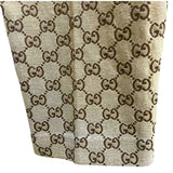 グッチ GUCCI GGキャンパス ジョギングパンツ 569769 46(約Mサイズ) ベージュ コットン100% メンズ パンツ