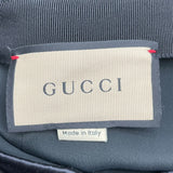 グッチ GUCCI Patrick Nagel グラフィックプリントスカート 751297 ブラック シルク レディース スカート