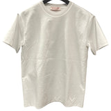 ヴァレンティノ VALENTINO Vロゴ刺繍Tシャツ 4B0MG23F8LN ホワイト コットン レディース 半袖Ｔシャツ