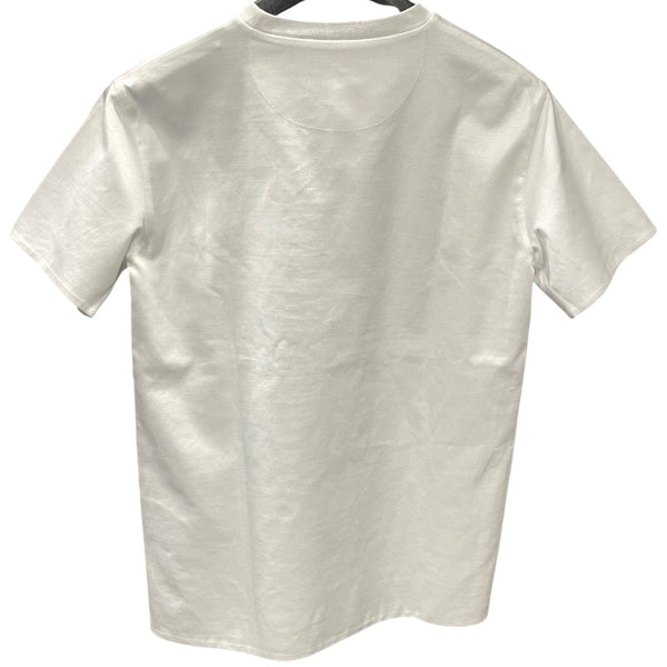 ヴァレンティノ VALENTINO Vロゴ刺繍Tシャツ 4B0MG23F8LN ホワイト コットン レディース 半袖Ｔシャツ