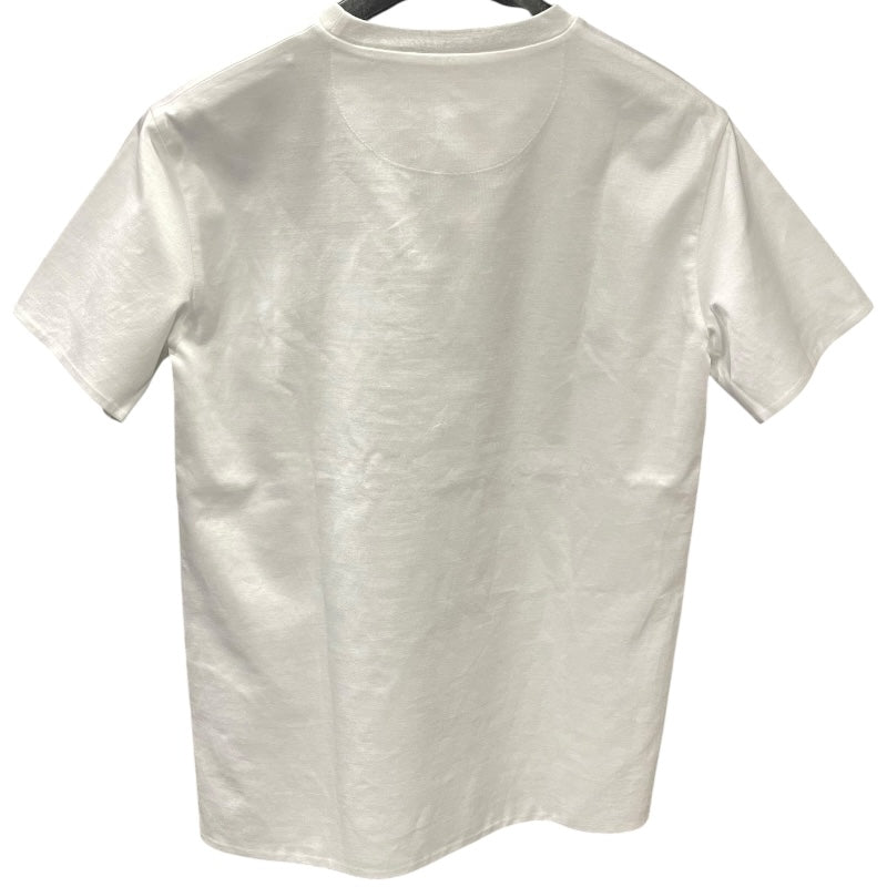 ヴァレンティノ VALENTINO Vロゴ刺繍Tシャツ 4B0MG23F8LN ホワイト コットン レディース 半袖Ｔシャツ