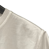ヴァレンティノ VALENTINO Vロゴ刺繍Tシャツ 4B0MG23F8LN ホワイト コットン レディース 半袖Ｔシャツ