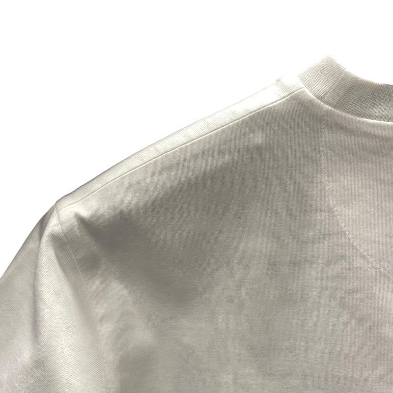 ヴァレンティノ VALENTINO Vロゴ刺繍Tシャツ 4B0MG23F8LN ホワイト コットン レディース 半袖Ｔシャツ