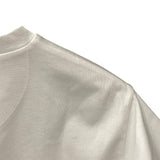 ヴァレンティノ VALENTINO Vロゴ刺繍Tシャツ 4B0MG23F8LN ホワイト コットン レディース 半袖Ｔシャツ