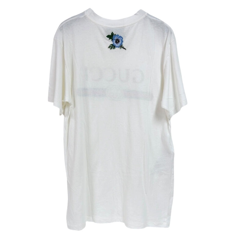 グッチ GUCCI ロゴプリントオーバーサイズTシャツ 457095