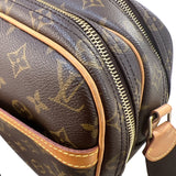ルイ・ヴィトン LOUIS VUITTON リポーターPM M45254  モノグラム メンズ ショルダーバッグ