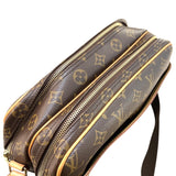 ルイ・ヴィトン LOUIS VUITTON リポーターPM M45254  モノグラム メンズ ショルダーバッグ
