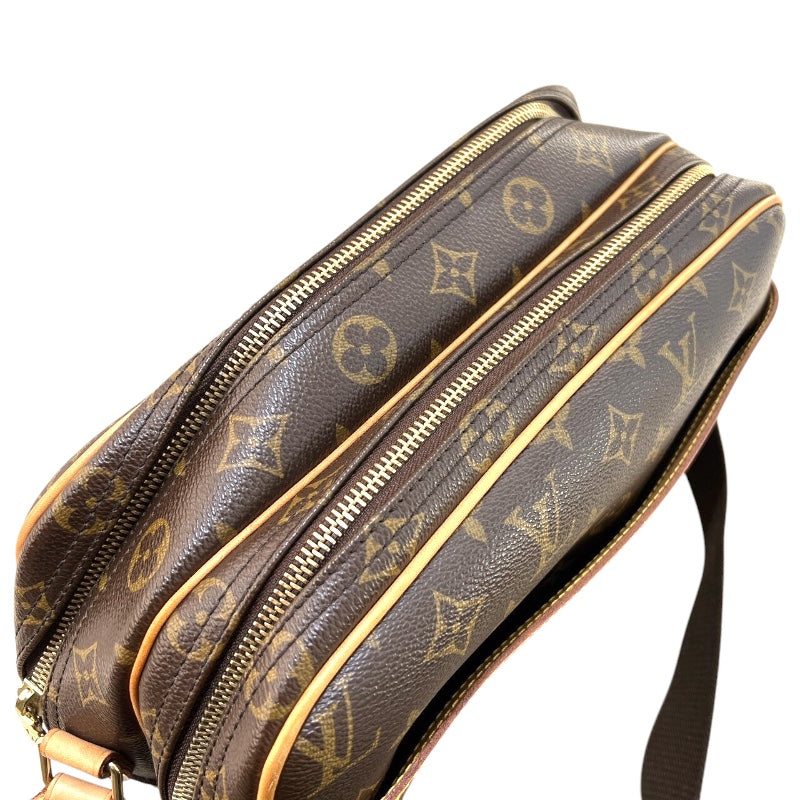 ルイ・ヴィトン LOUIS VUITTON リポーターPM M45254  モノグラム メンズ ショルダーバッグ
