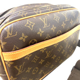 ルイ・ヴィトン LOUIS VUITTON リポーターPM M45254  モノグラム メンズ ショルダーバッグ