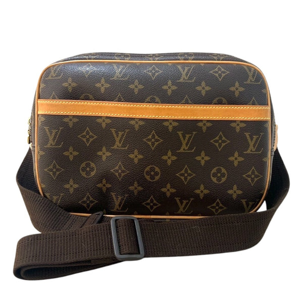 ルイ・ヴィトン LOUIS VUITTON リポーターPM M45254  モノグラム メンズ ショルダーバッグ