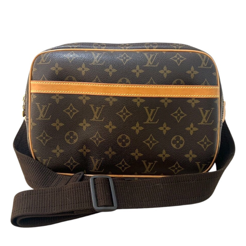 ルイ・ヴィトン LOUIS VUITTON リポーターPM M45254  モノグラム メンズ ショルダーバッグ