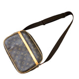 ルイ・ヴィトン LOUIS VUITTON リポーターPM M45254  モノグラム メンズ ショルダーバッグ