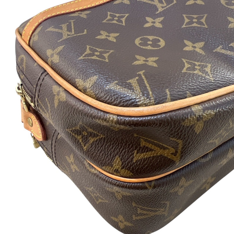 ルイ・ヴィトン LOUIS VUITTON リポーターPM M45254  モノグラム メンズ ショルダーバッグ