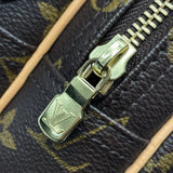 ルイ・ヴィトン LOUIS VUITTON リポーターPM M45254 ブラウン モノグラムキャンバス ユニセックス ショルダーバッグ