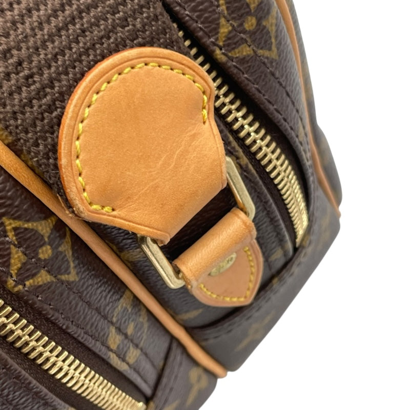 ルイ・ヴィトン LOUIS VUITTON リポーターPM M45254 ブラウン モノグラムキャンバス ユニセックス ショルダーバッグ