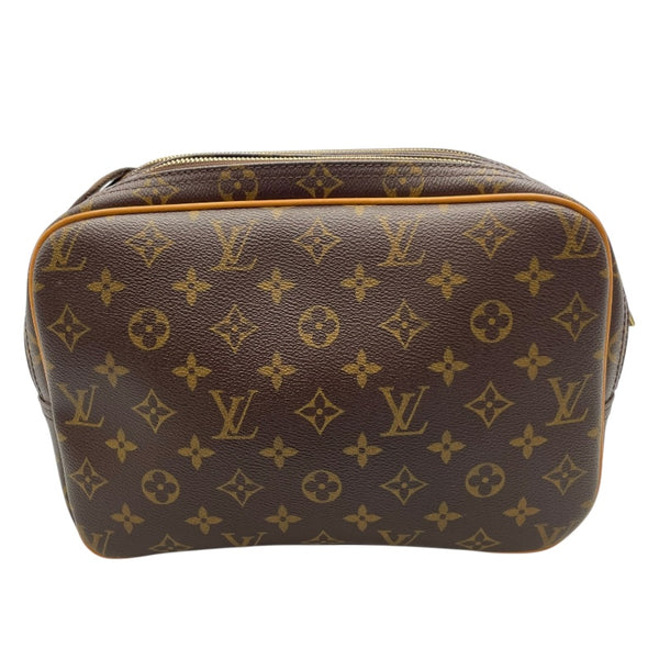 ルイ・ヴィトン LOUIS VUITTON リポーターPM M45254 ブラウン モノグラムキャンバス ユニセックス ショルダーバッグ