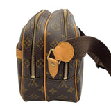 ルイ・ヴィトン LOUIS VUITTON リポーターPM M45254 ブラウン モノグラムキャンバス ユニセックス ショルダーバッグ