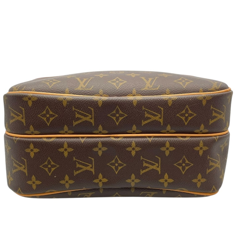 ルイ・ヴィトン LOUIS VUITTON リポーターPM M45254 ブラウン モノグラムキャンバス ユニセックス ショルダーバッグ