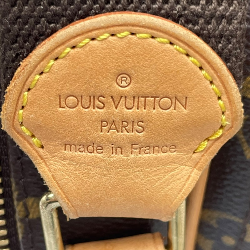 ルイ・ヴィトン LOUIS VUITTON リポーターPM M45254 ブラウン モノグラムキャンバス ユニセックス ショルダーバッグ